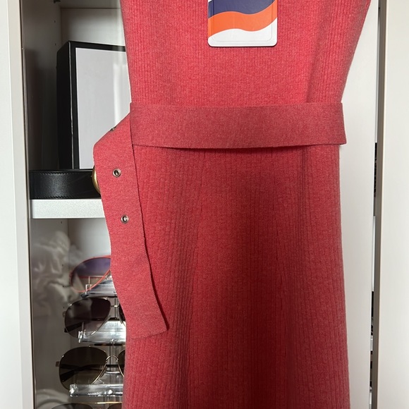 JoosTricot Rosanna Ribbed Midi Tank Dress *NWT* - Picture 10 of 16